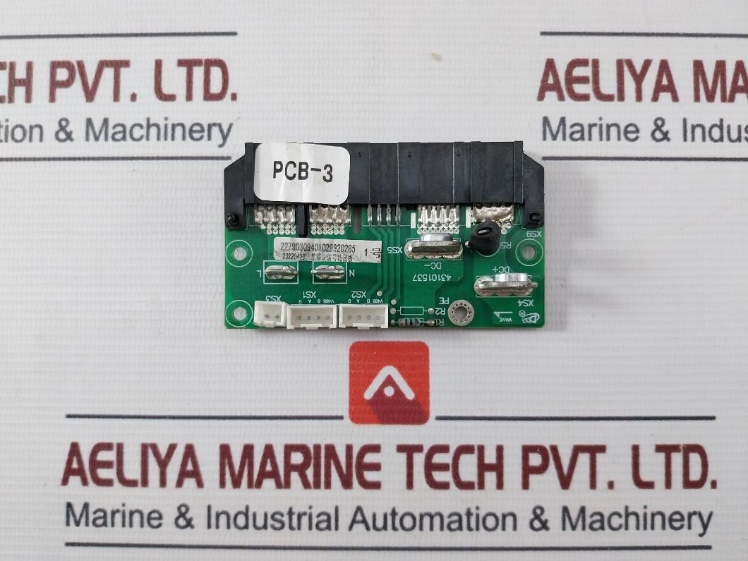 Ddc 43101537 Single Module Signal Adapter Board Pcb-3 94V-0