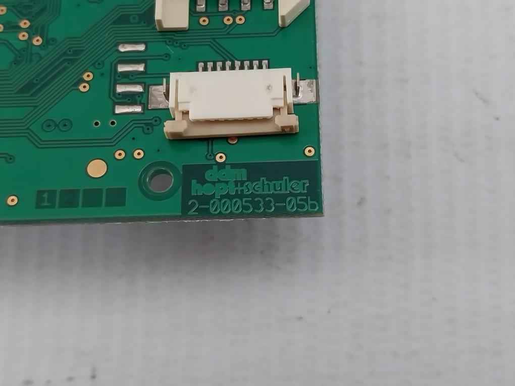 Ddm Hopt+Schuler 2-000533-05B