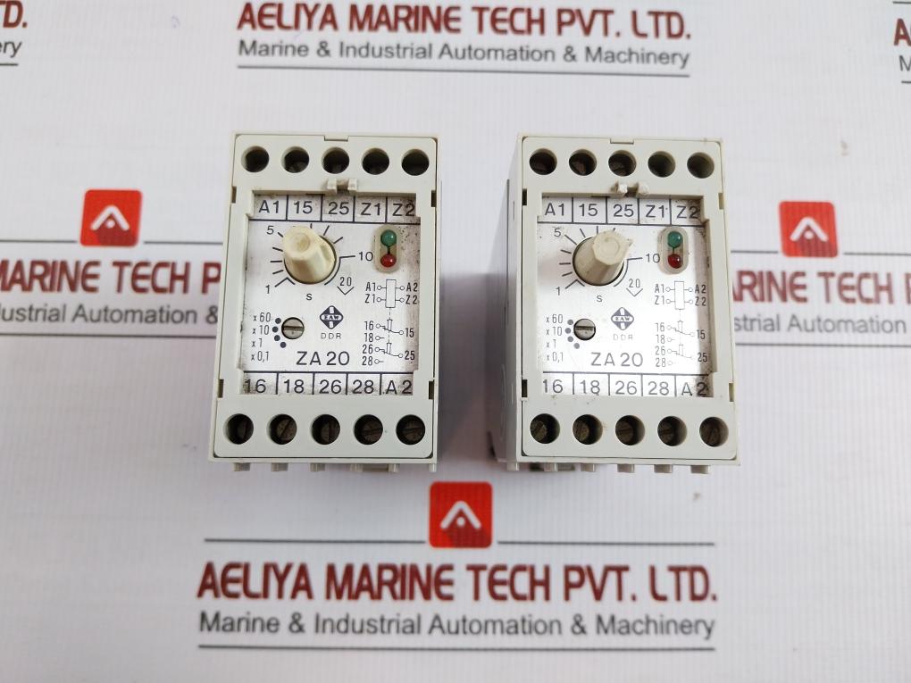 Ddr Za20 Eaw Ip20/220V/50-60Hz Time Relay