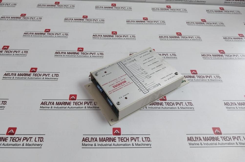 De Hoop Electronics 78.012.02 Electronic Comparing Unit With Overload Protection
