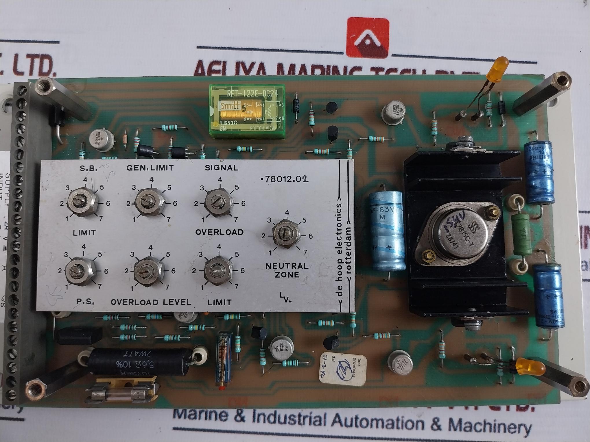 De Hoop Electronics 78012.02 Pcb Groenpol