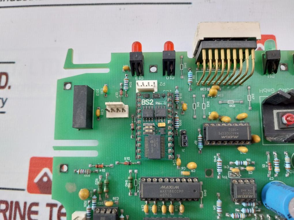 Deckma Hamburg 60600 Pcb Card Rev: G