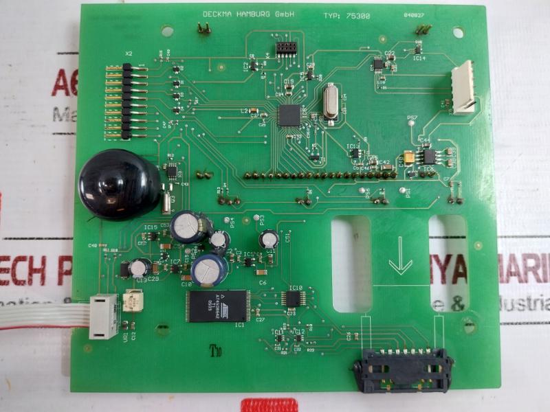 Deckma Hamburg 75300 Display Pcb Unit 040827 Pdd2401m