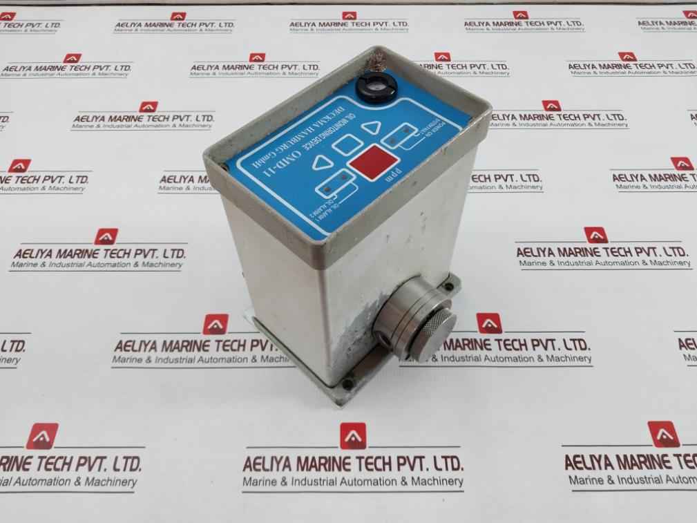 Deckma Hamburg Omd-11 Oil Monitoring Device