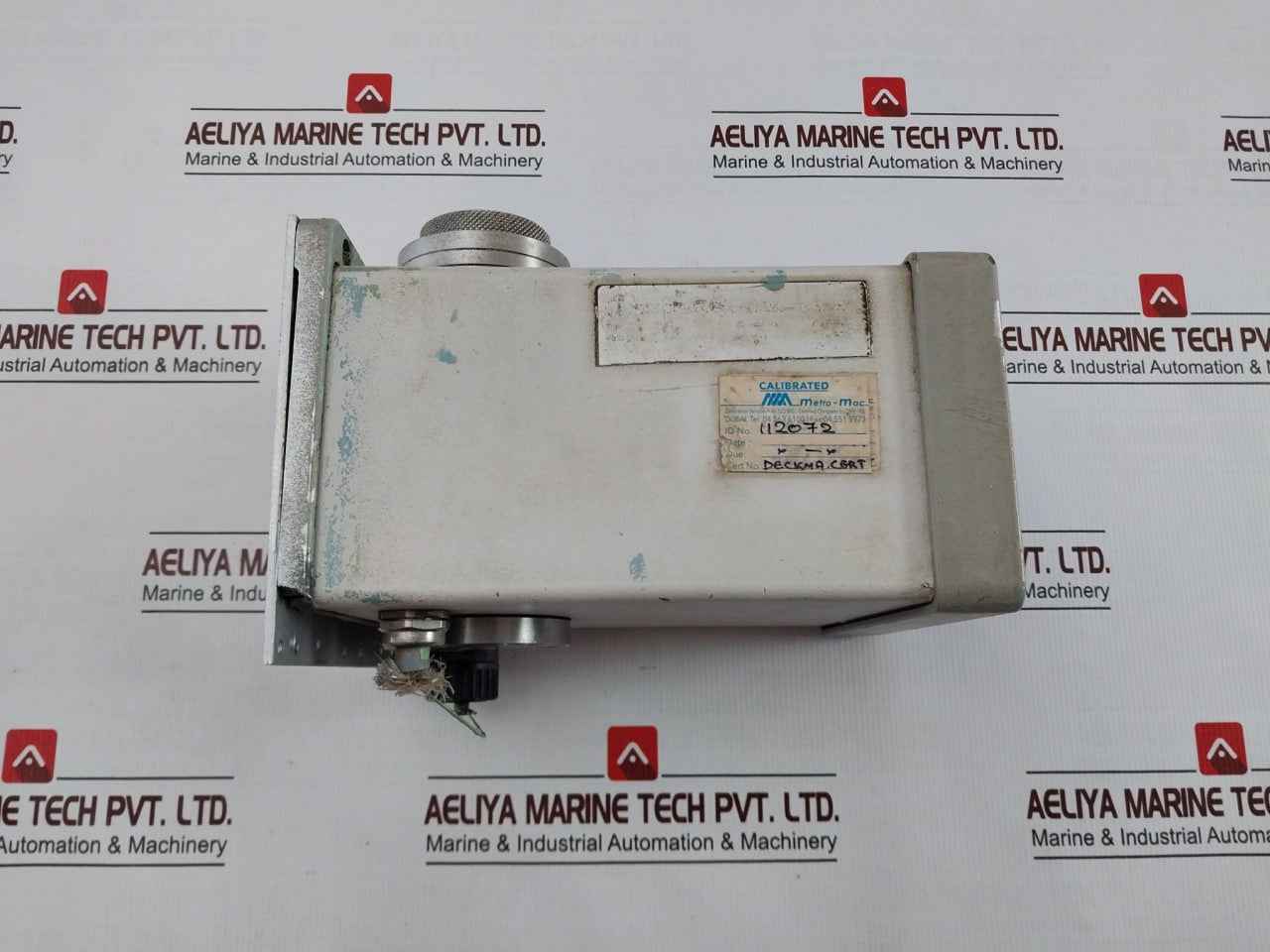 Deckma Hamburg Omd-11 Oil Monitoring Device
