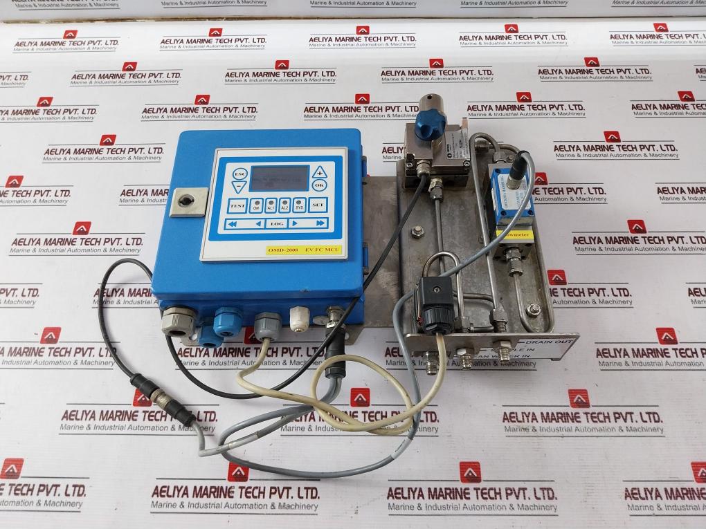 Deckma Hamburg Omd-2008 Ev Fc Bilge Alarm