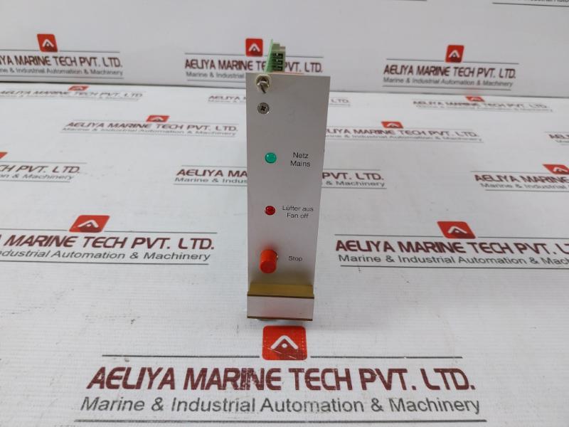 Deckma Mod. 2000. 6 Fire Alarm System 69001-853 Pcb Card