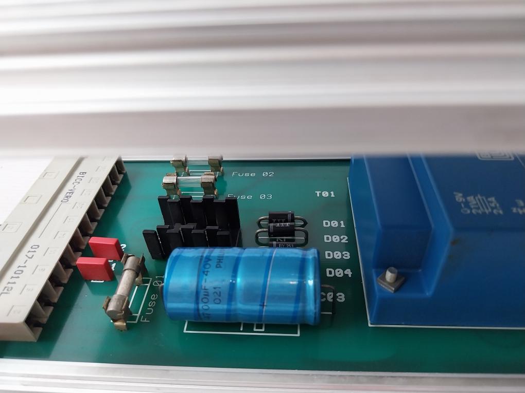 Deckma Mod 2000 Fire Alarm System Bicc-vero 017-10112L 2-164306-4 Amp 9226
