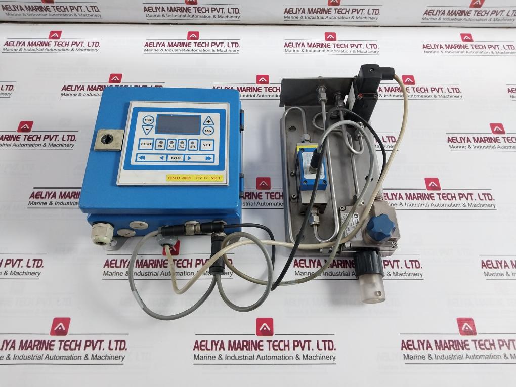 Deckma Omd-2008 Ev Fc Mcu Bilge Alarm 24-230Vac/Dc 10Bar 80?C Ip65