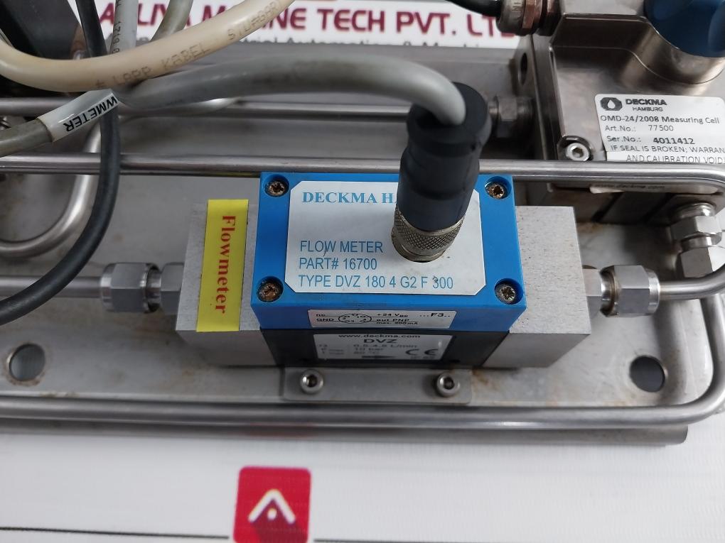 Deckma Omd-2008 Ev Fc Mcu Bilge Alarm 24-230Vac/Dc 10Bar 80?C Ip65