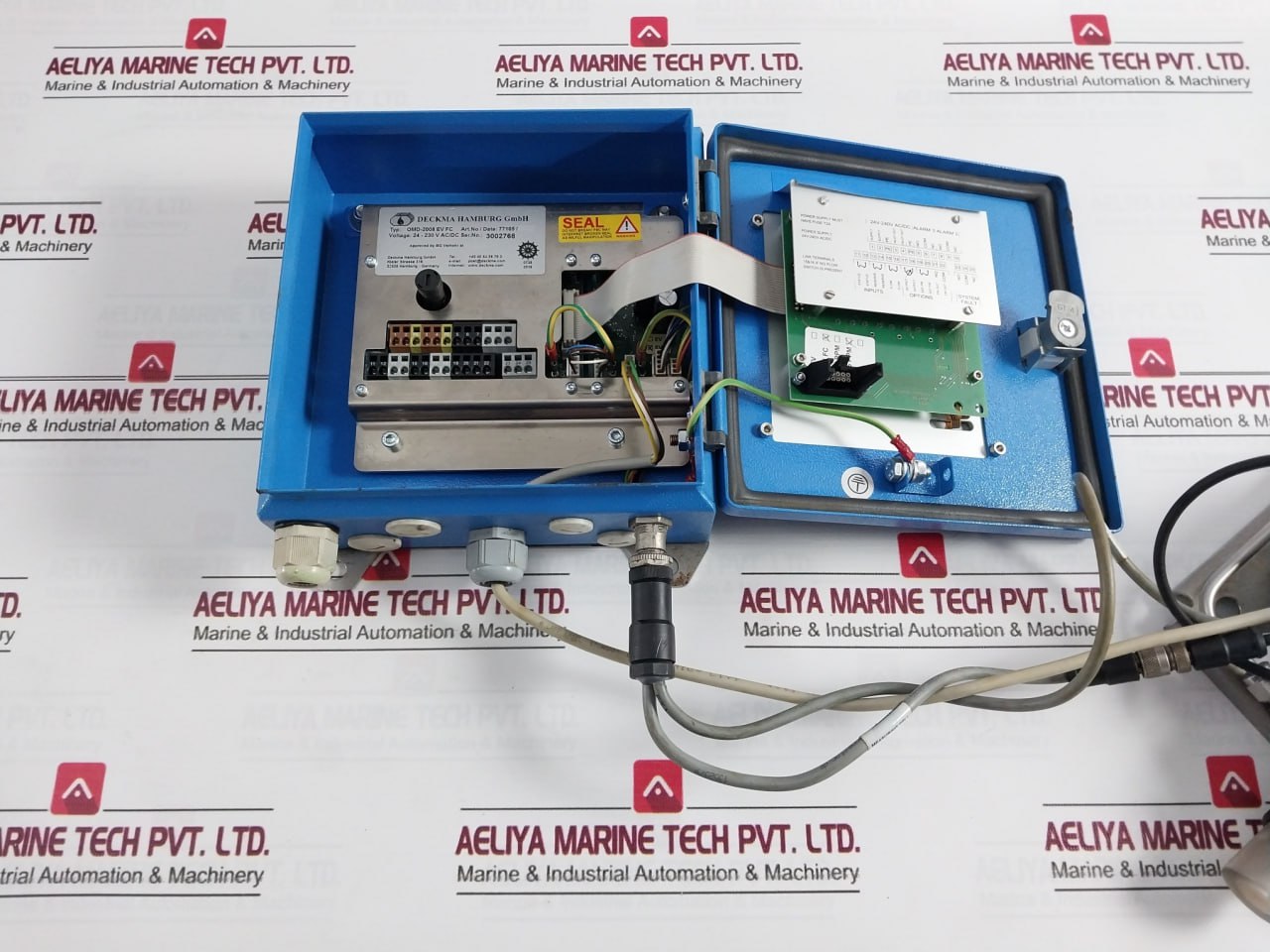Deckma Omd-2008 Ev Fc Mcu Bilge Alarm 24-230Vac/Dc 10Bar 80?C Ip65