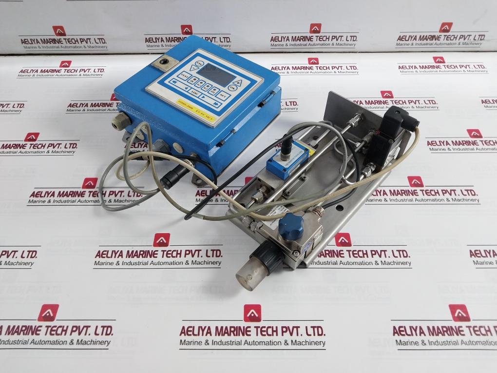 Deckma Omd-2008 Ev Fc Mcu Bilge Alarm 24-230Vac/Dc 10Bar 80?C Ip65