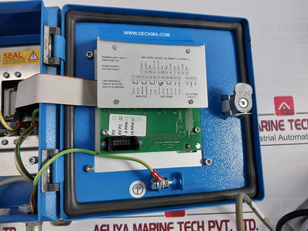 Deckma Omd-2008 Ev Fc Mcu Bilge Alarm 24-230Vac/Dc 10Bar 80?C Ip65