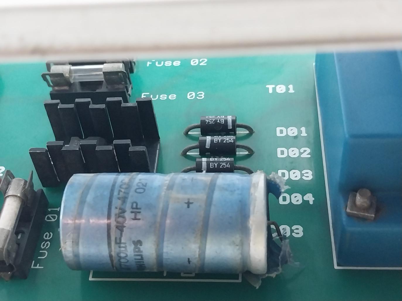 Deckma Fl42/9 Power Supply Module 0–115V Ac 0.245A 50–60 Hz