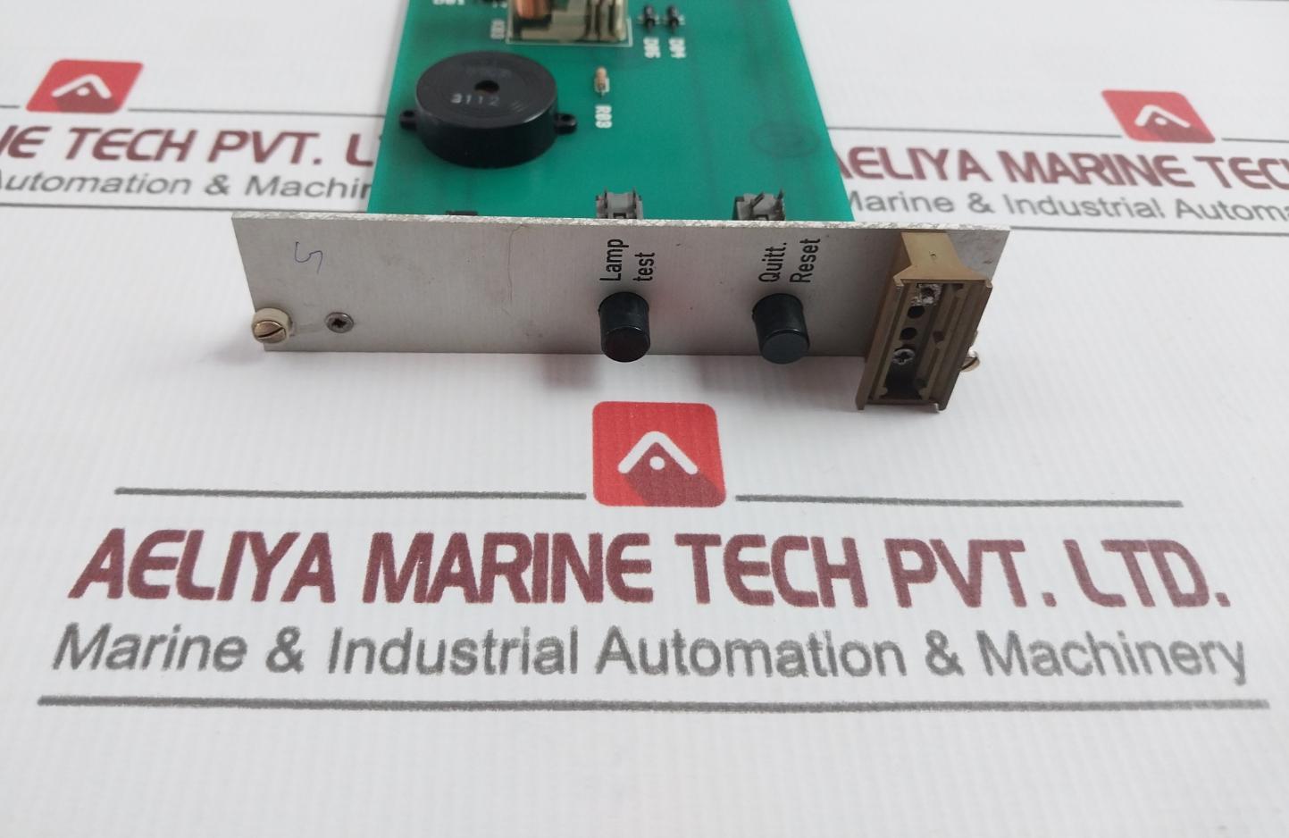 Deckma Mod. 2000.3 Fire Alarm System Pcb