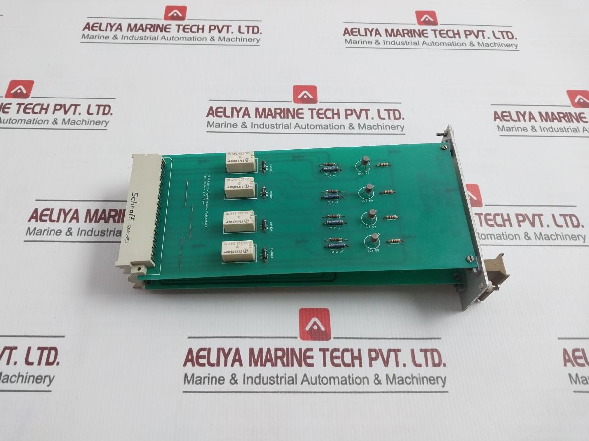 Deckma Mod 2000.1/2 Printed Circuit Board 69001-853