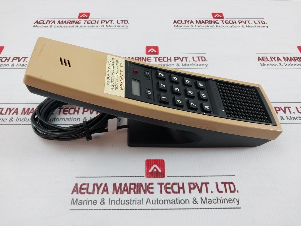 Dee 401 10/141 Ericsson Handsfree Intercom Telephone 3-meter