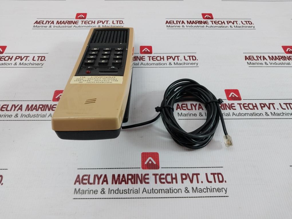 Dee 401 10/141 Ericsson Handsfree Intercom Telephone 3-meter