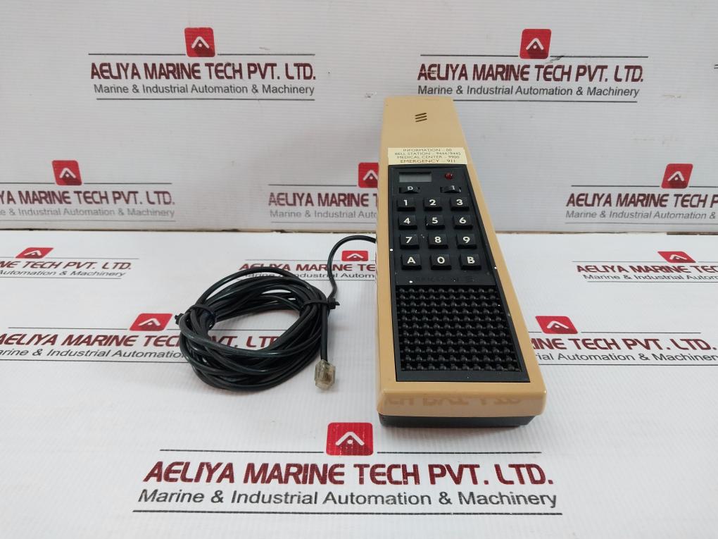 Dee 401 10/141 Ericsson Handsfree Intercom Telephone 3-meter