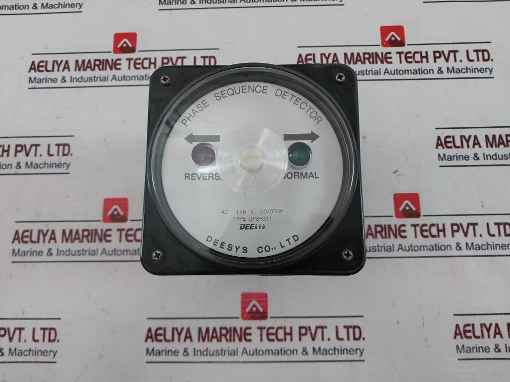 Deesys DPS-011 Phase Sequence Detector