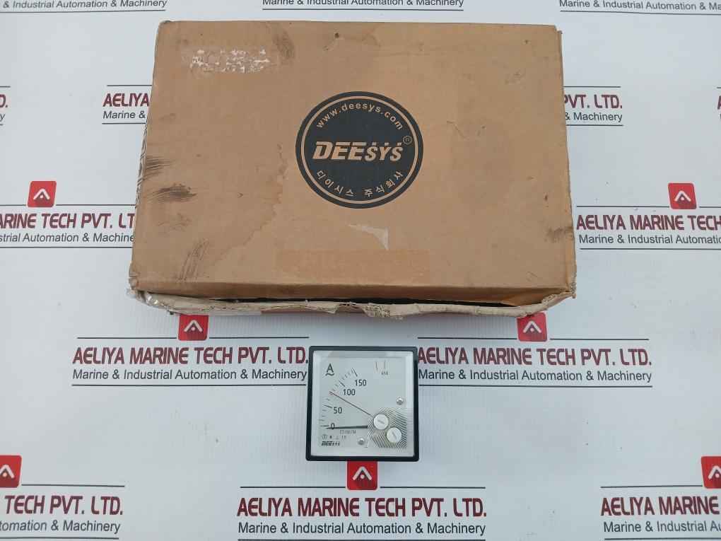 Deesys Analog Ammeter S7-aa
