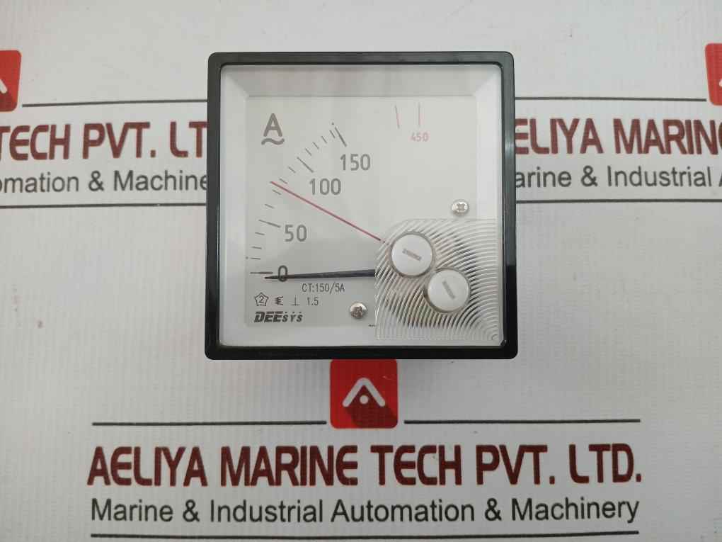 Deesys Analog Ammeter S7-aa