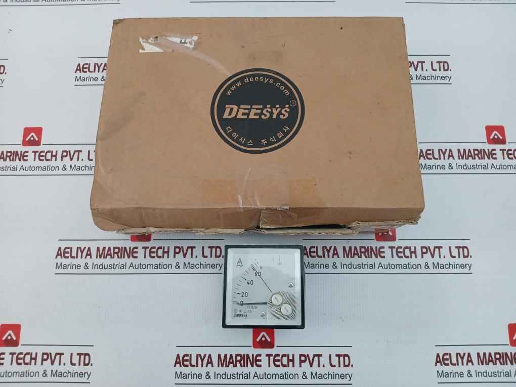 S7-aa Analog Ammeter Deesys
