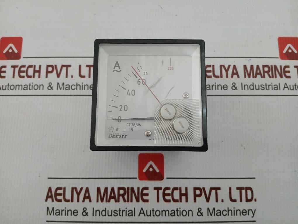 S7-aa Analog Ammeter Deesys