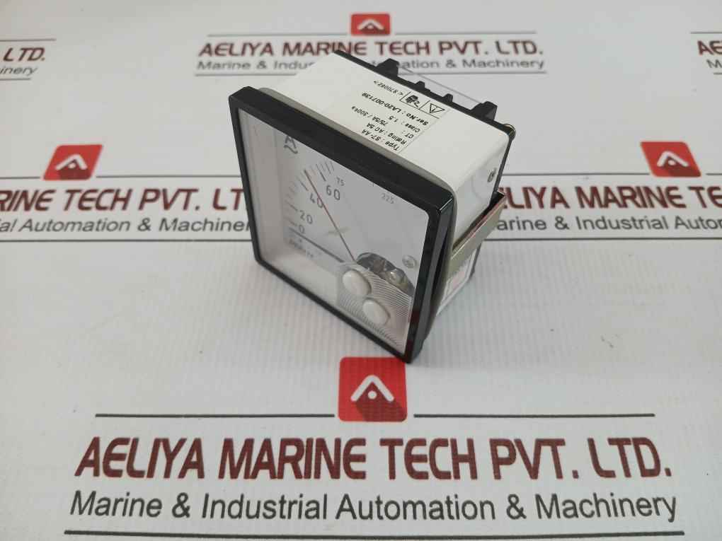 S7-aa Analog Ammeter Deesys
