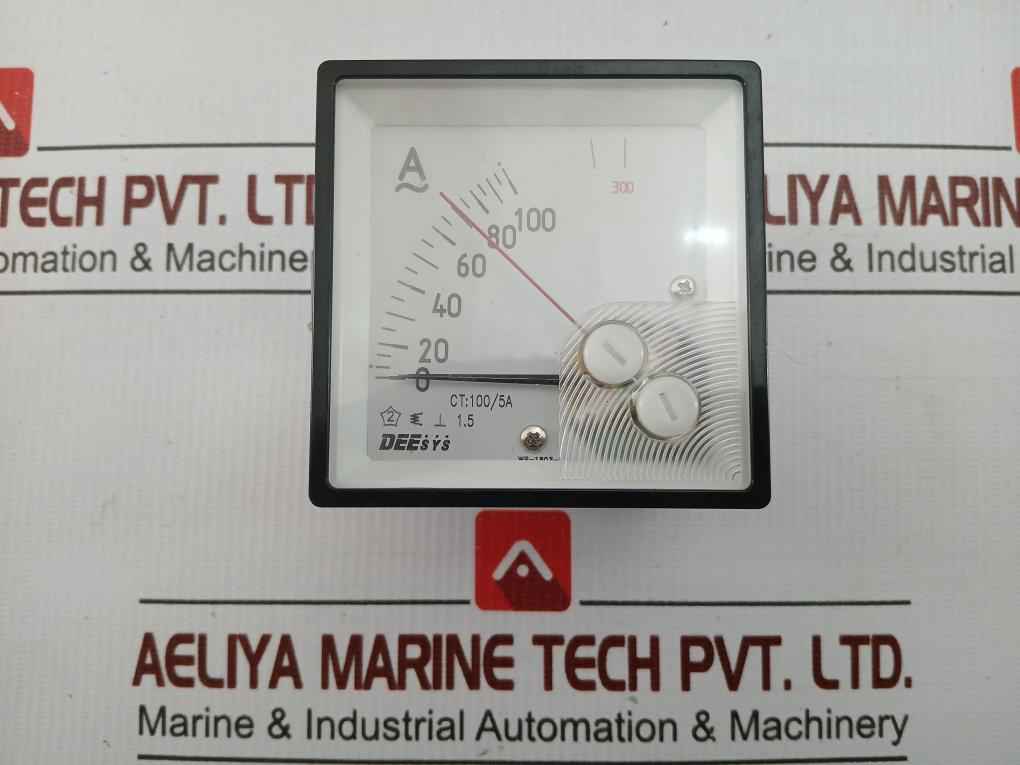 Deesys Analog Ammeter S7-aa