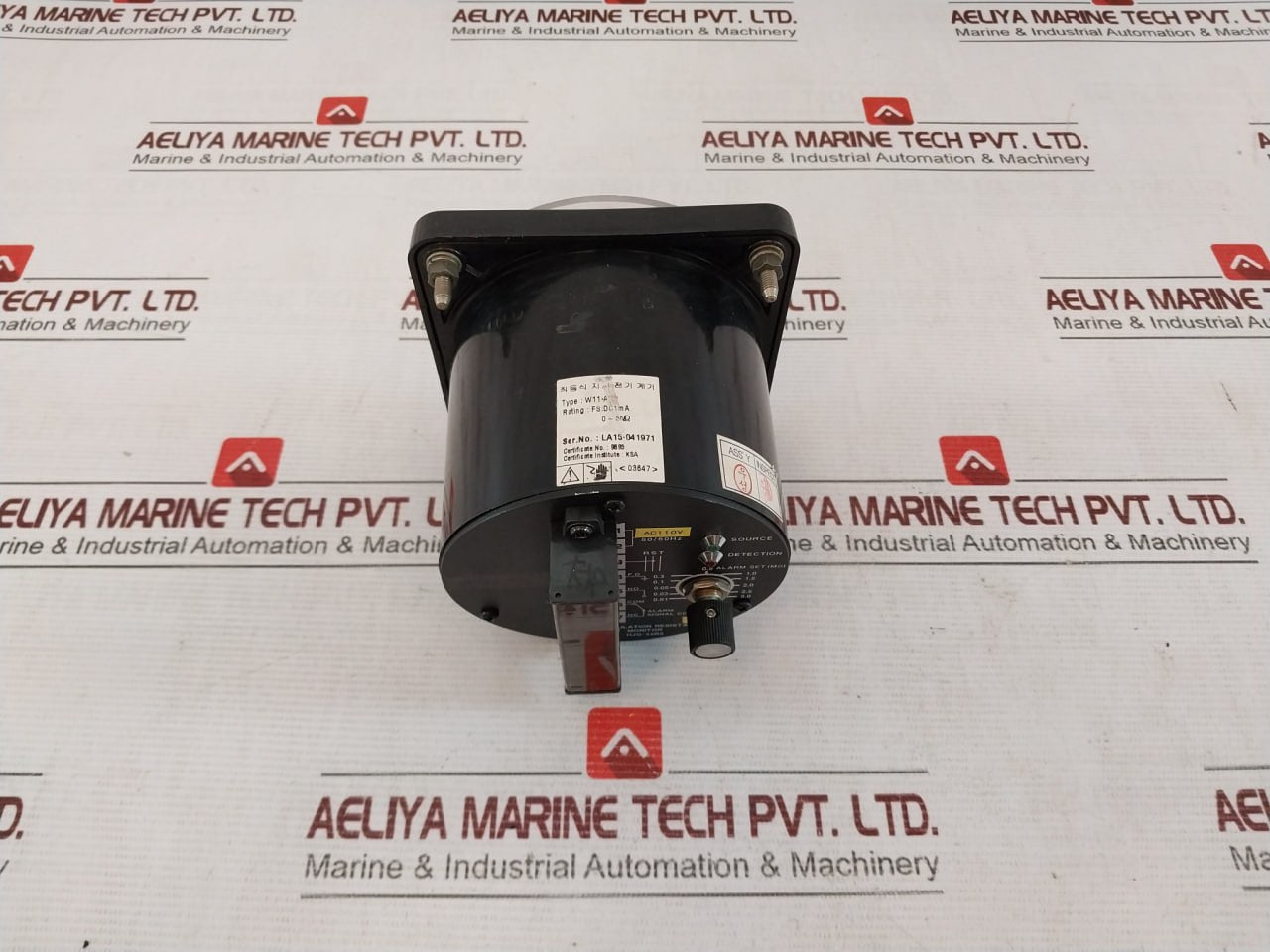 Deesys W11-ad Mega Ohm Insulation Meter Ac110V 50/60Hz Dc 1Ma