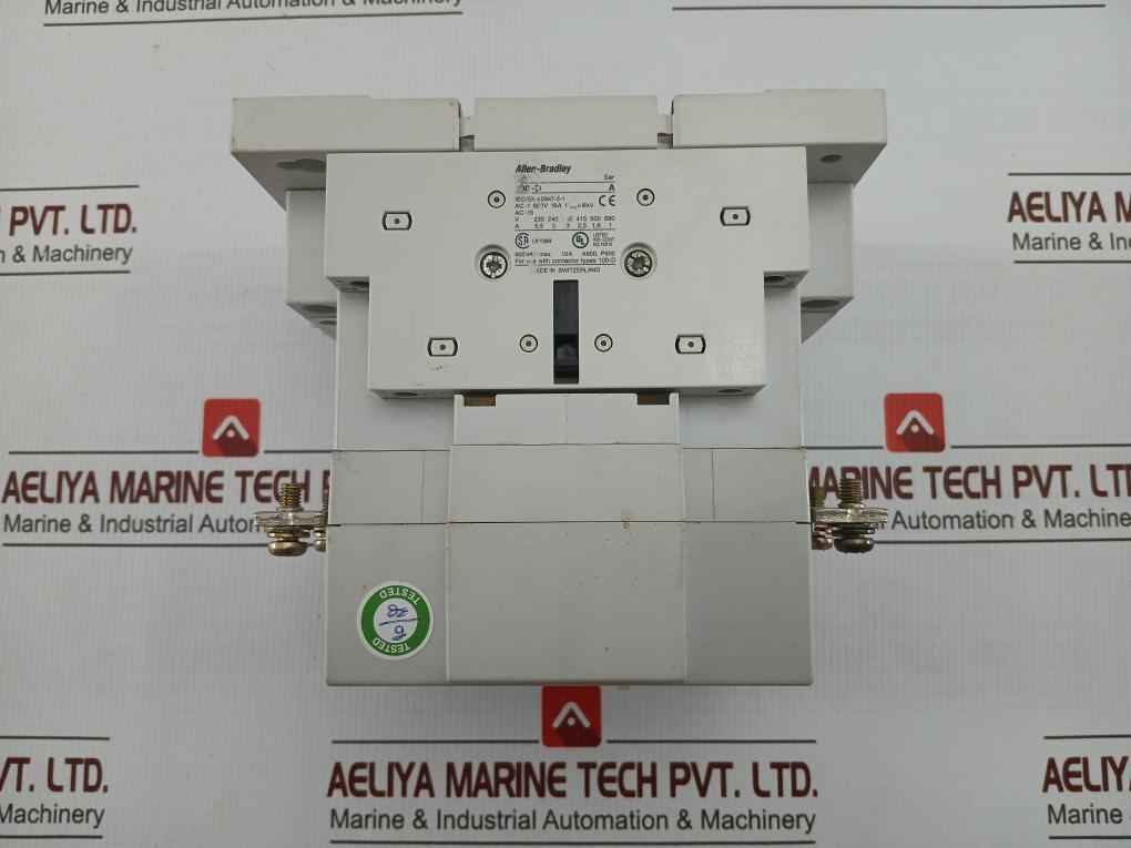 Definite Purpose Contactor 230V 50-60/Hz Allen-bradley 100-d110