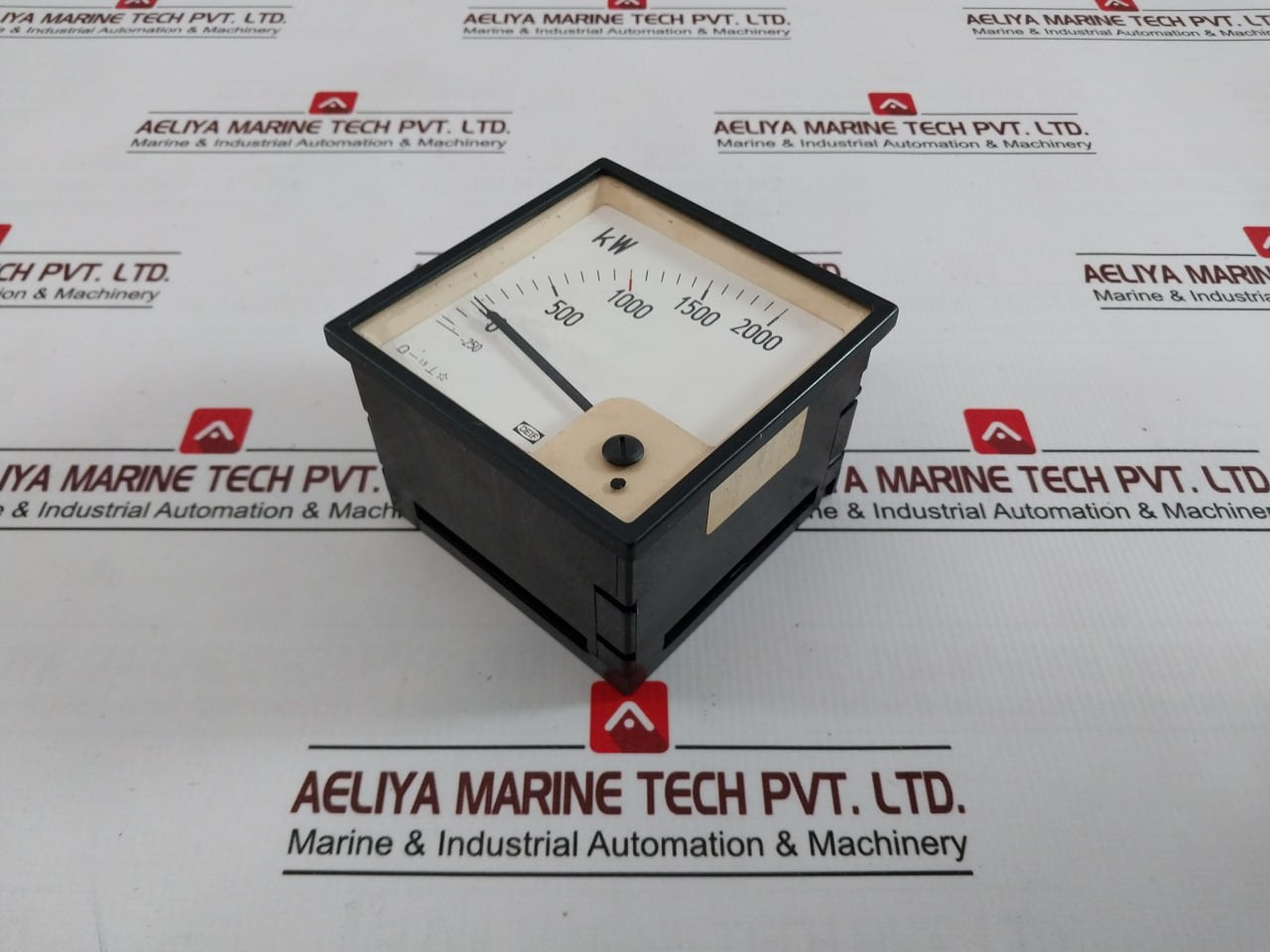 Deif -250-0-2000 Kw Analog Kilowatt Meter 30084-73