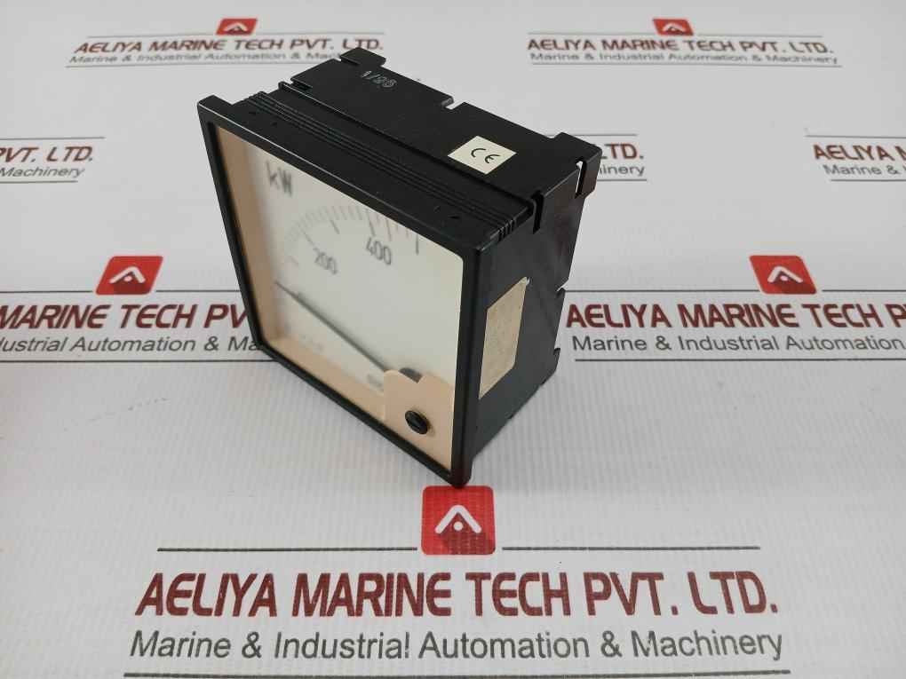 Analog Kilowatt Meter -50 To 500 Kw Deif