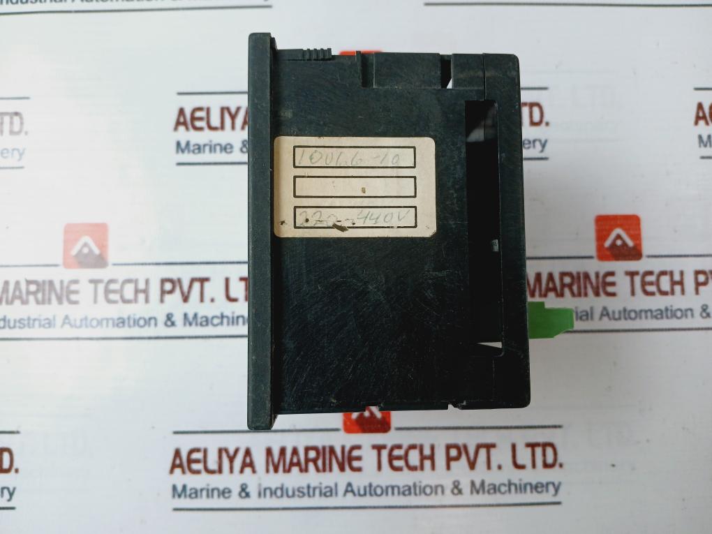 Deif 0-10?M? Isolation Monitor Analog Panel Meter