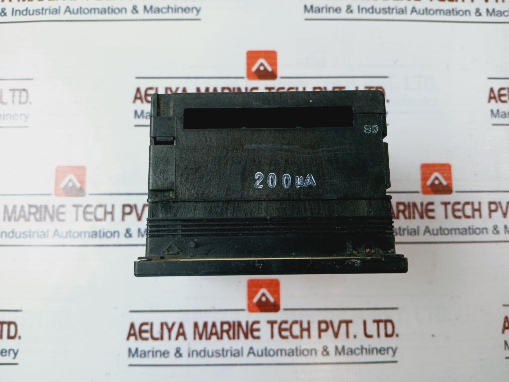 Deif 0-10?M? Isolation Monitor Analog Panel Meter
