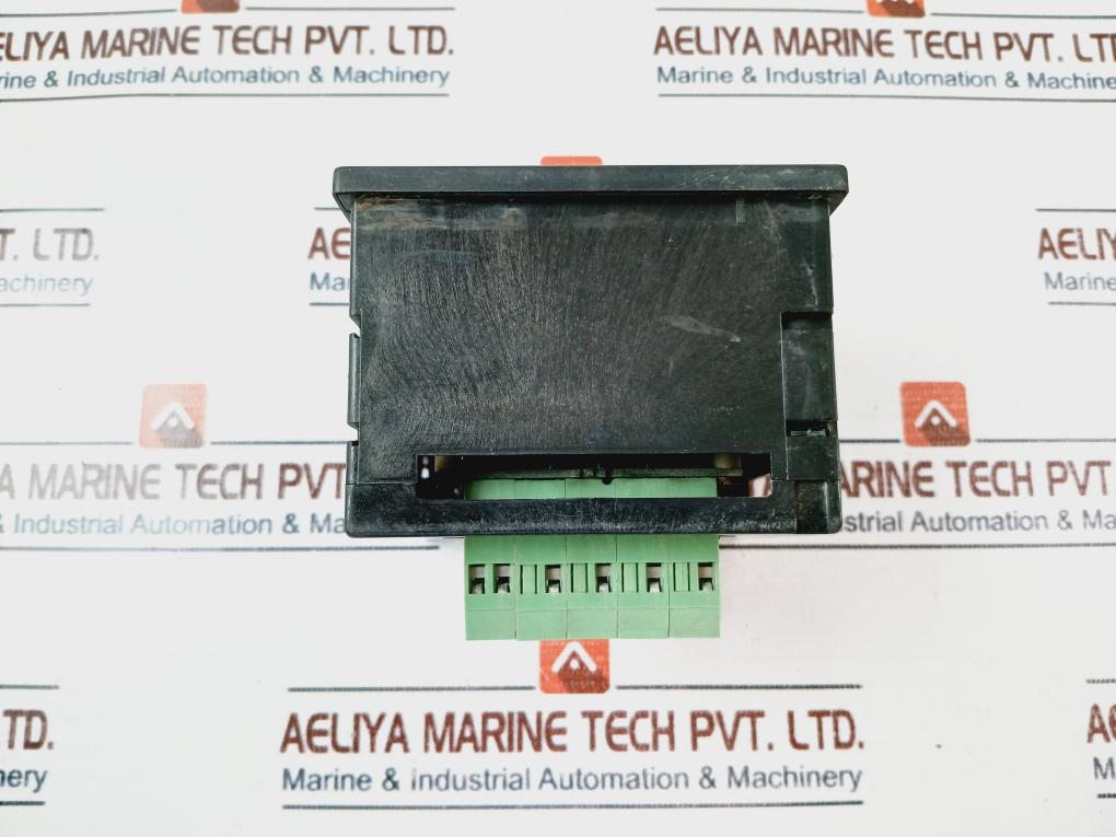 Deif 0-10?M? Isolation Monitor Analog Panel Meter