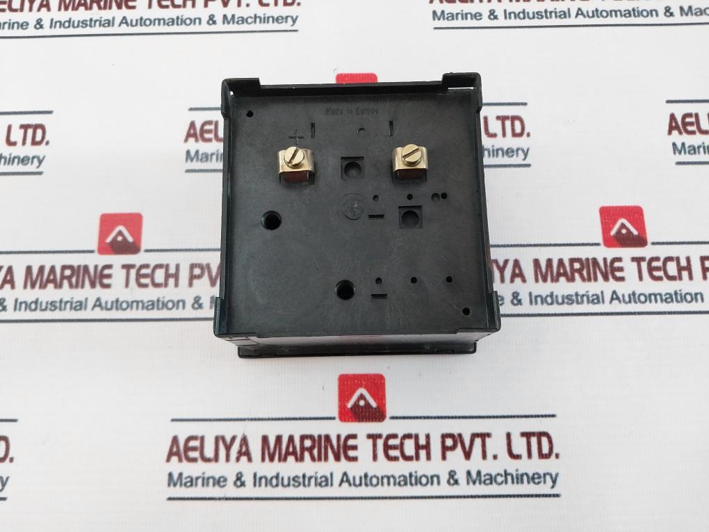 Deif 0-15 Bar 4-20 MA Panel Meter 0-1500/7500 A