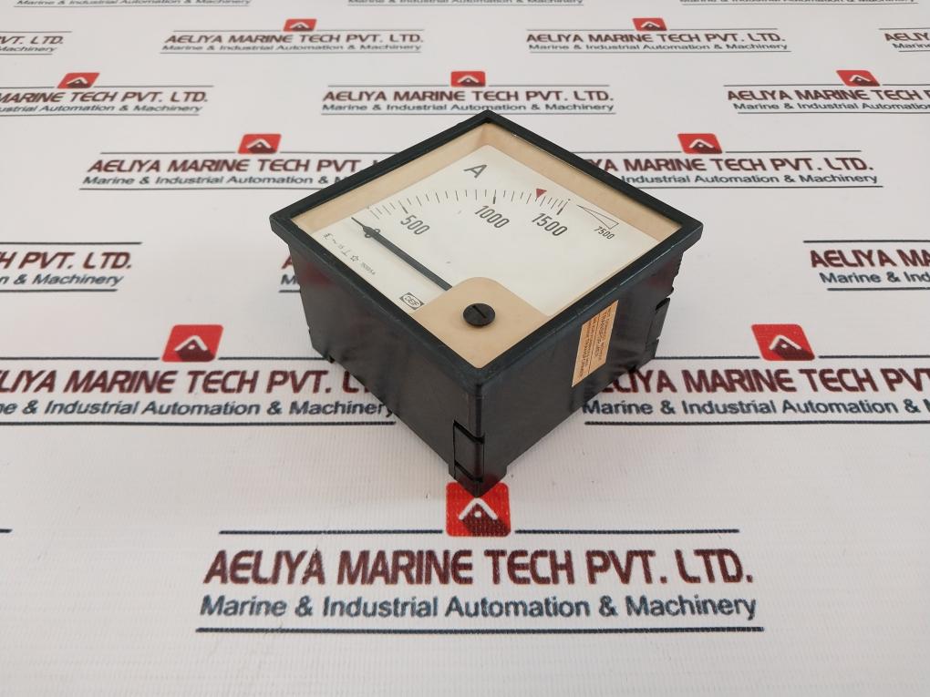 Deif 0-15 Bar 4-20 MA Panel Meter 0-1500/7500 A