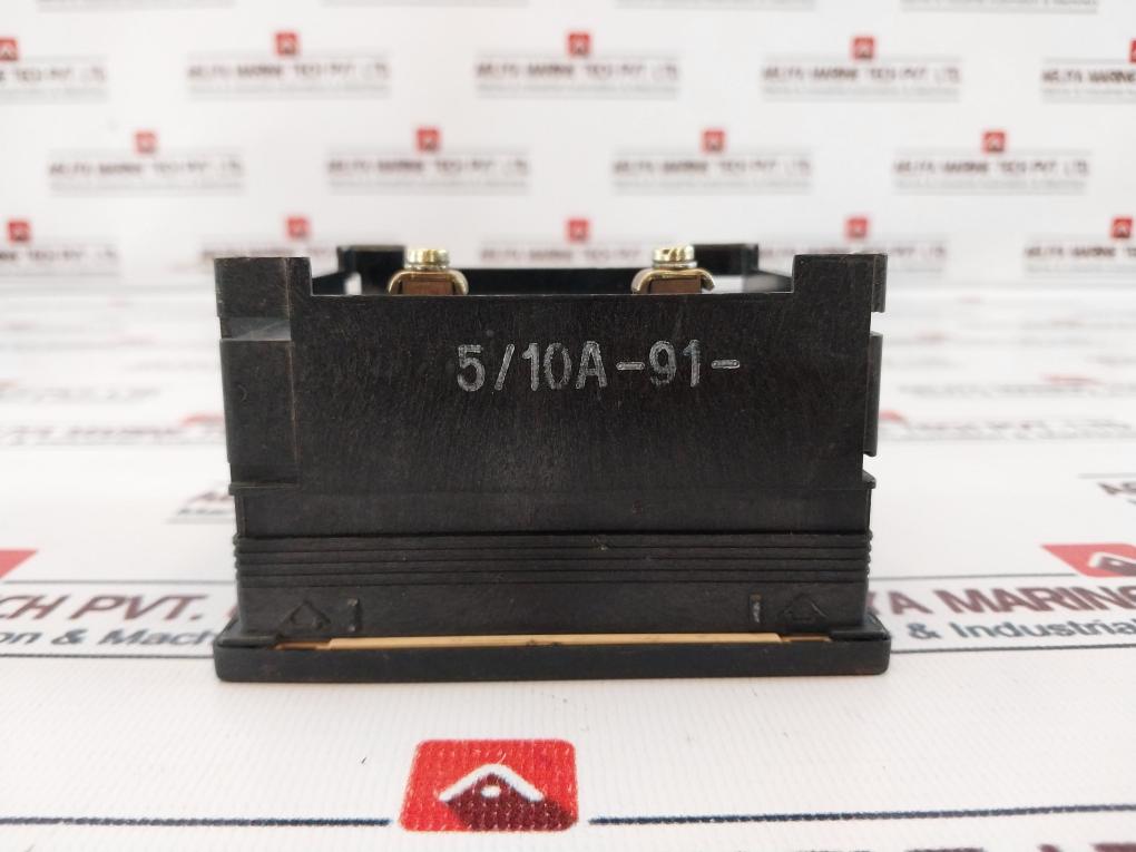 Deif 0-15 Bar 4-20 MA Panel Meter 0-1500/7500 A