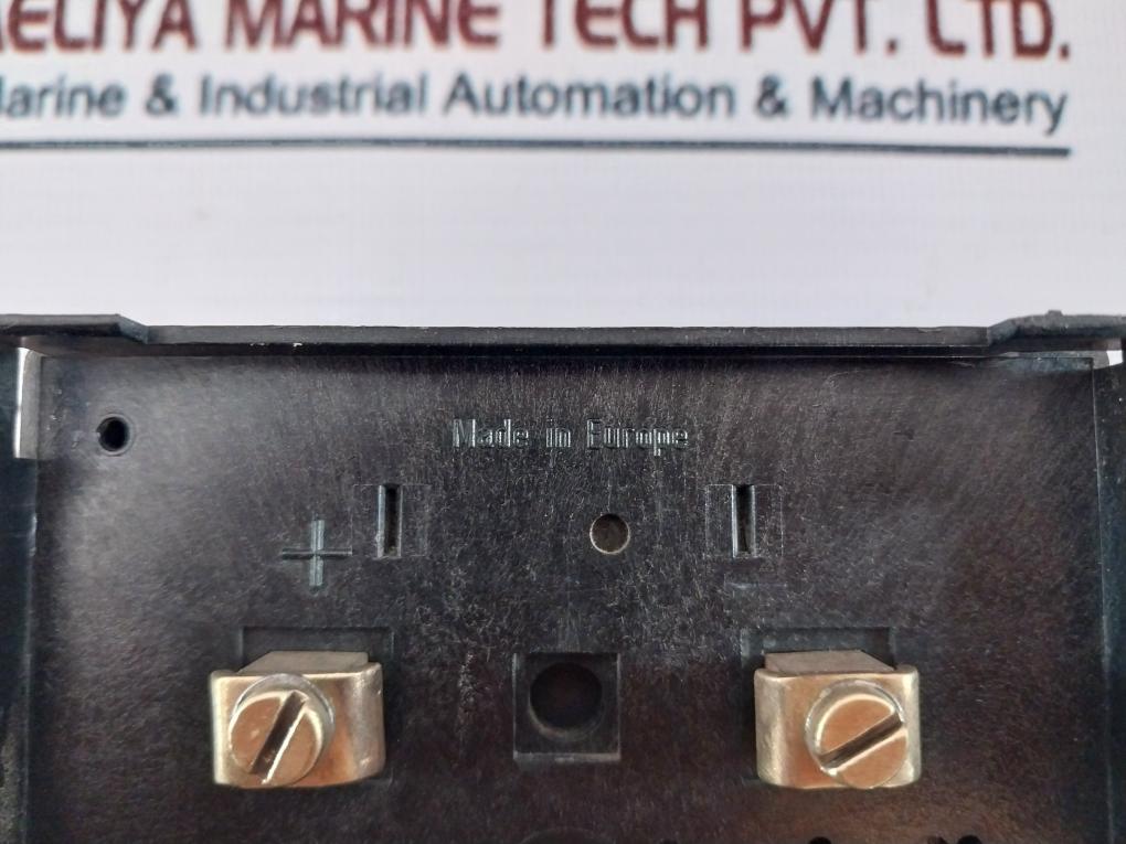 Deif 0-15 Bar 4-20 MA Panel Meter 0-1500/7500 A