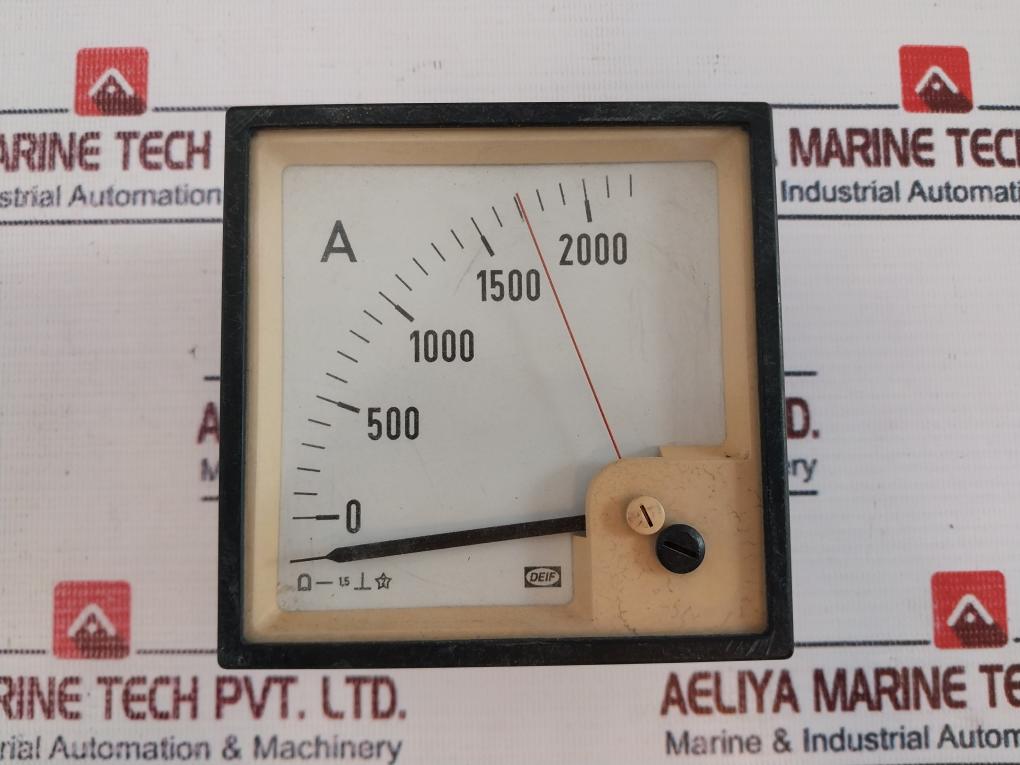 Deif Ammeter 0-2000A