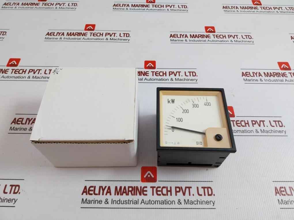 Deif 0-400Kw Analog Kilowatt Panel Meter