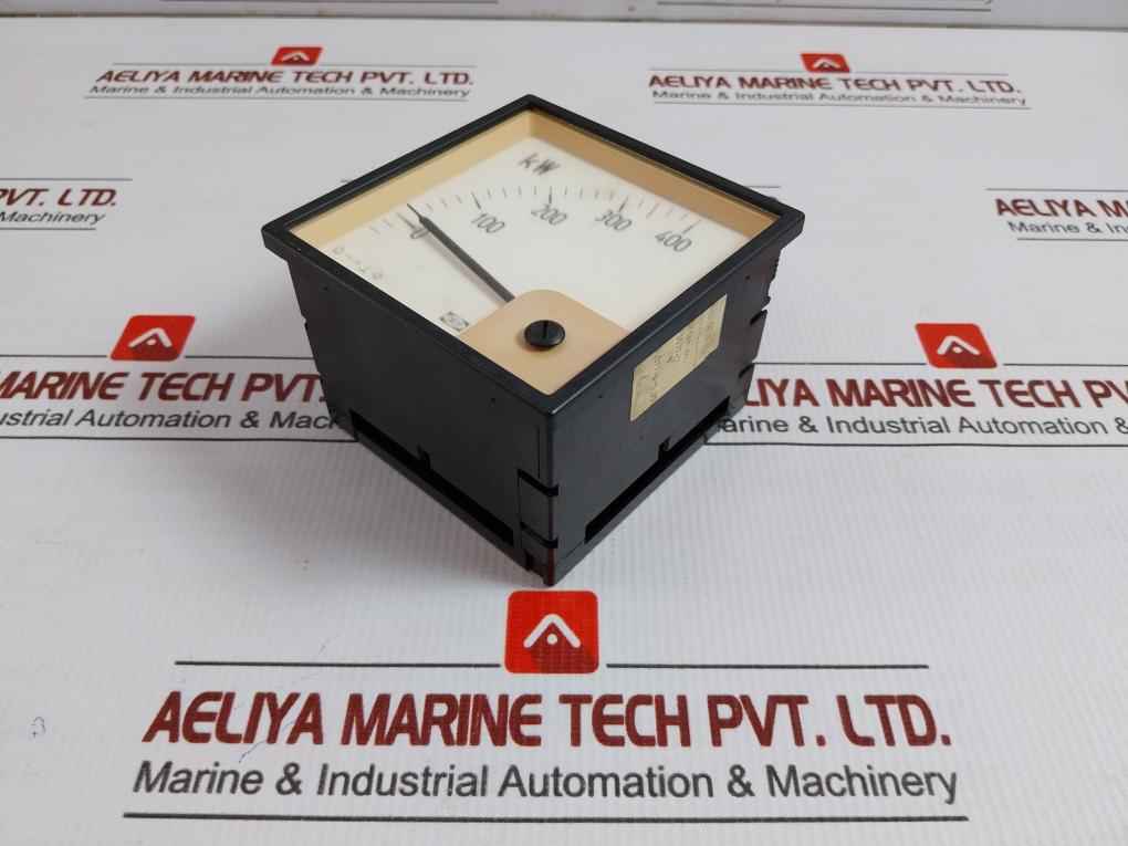 Deif 0-400Kw Analog Kilowatt Panel Meter