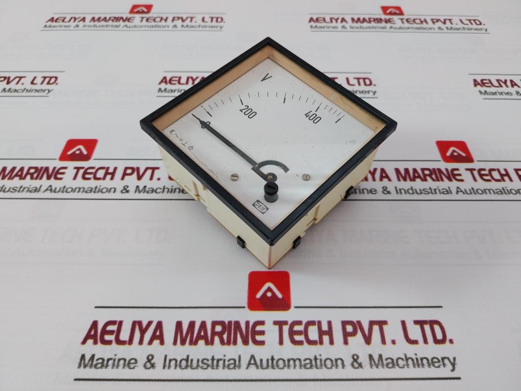 Deif 0-500V Voltmeter DΩC 512A 9W