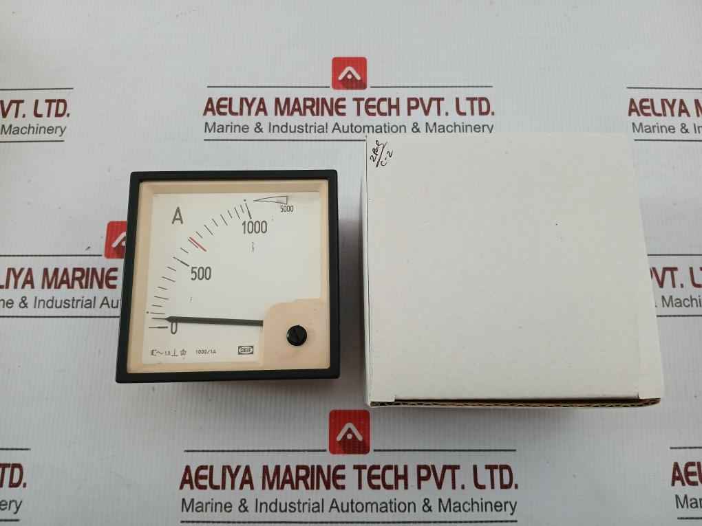 Analog Ammeter 0 To 1000/5000A Deif
