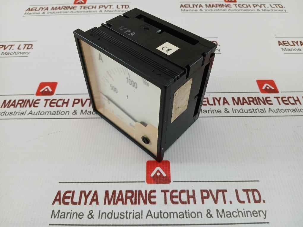 Analog Ammeter 0 To 1000/5000A Deif