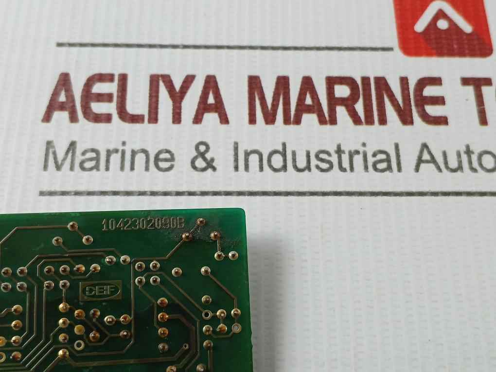 Deif 1042302090B Printed Circuit Board