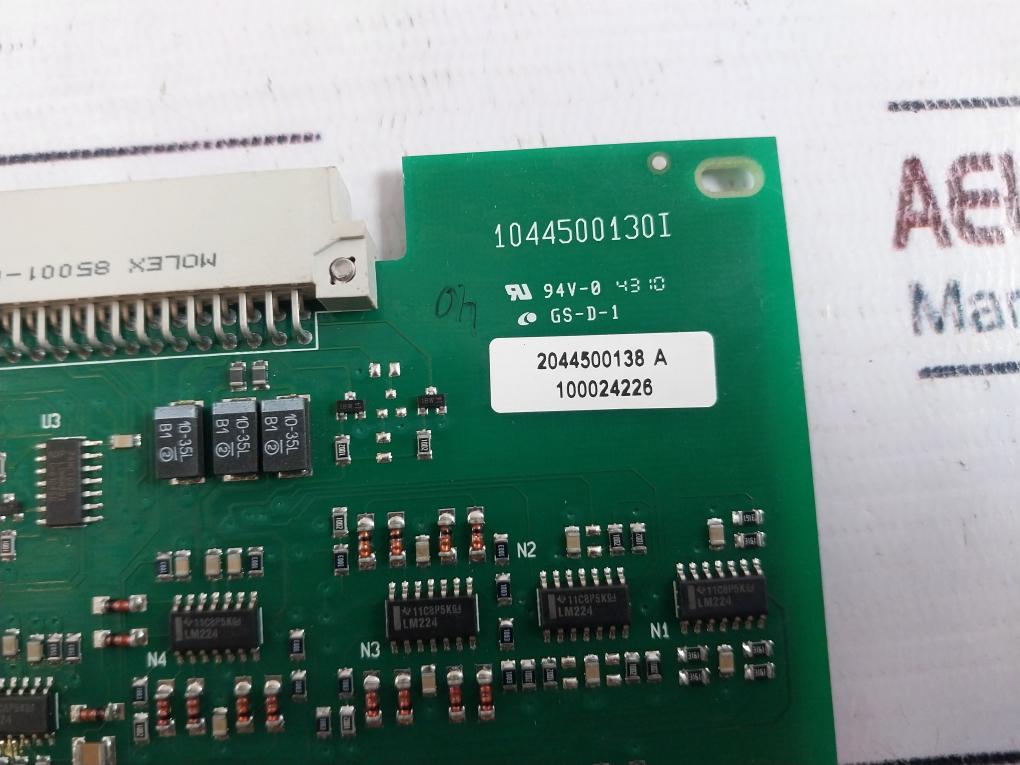 Deif 1044500130I Pcb Card 94V-0