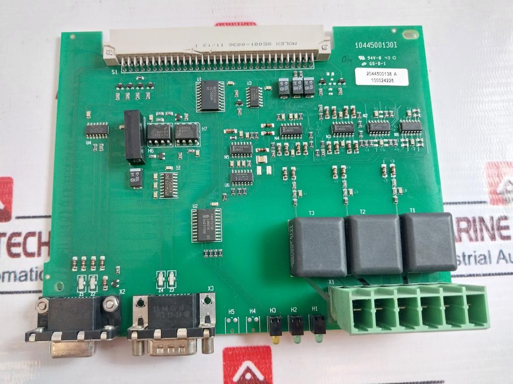 Deif 1044500130I Pcb Card 94V-0